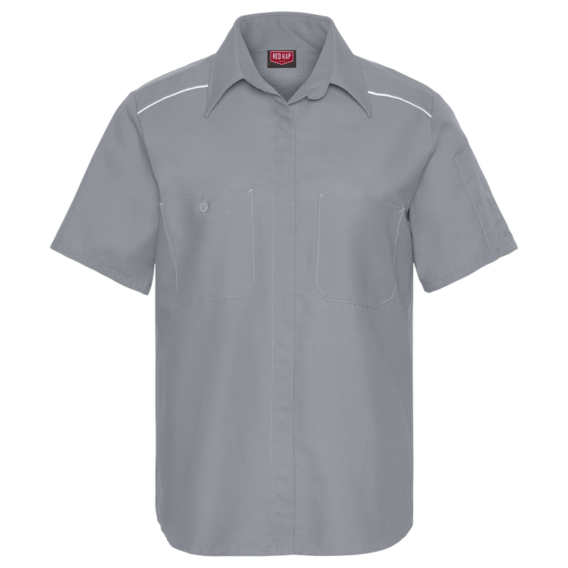 Women's Short Sleeve Pro Airflow Work Shirt image number 1