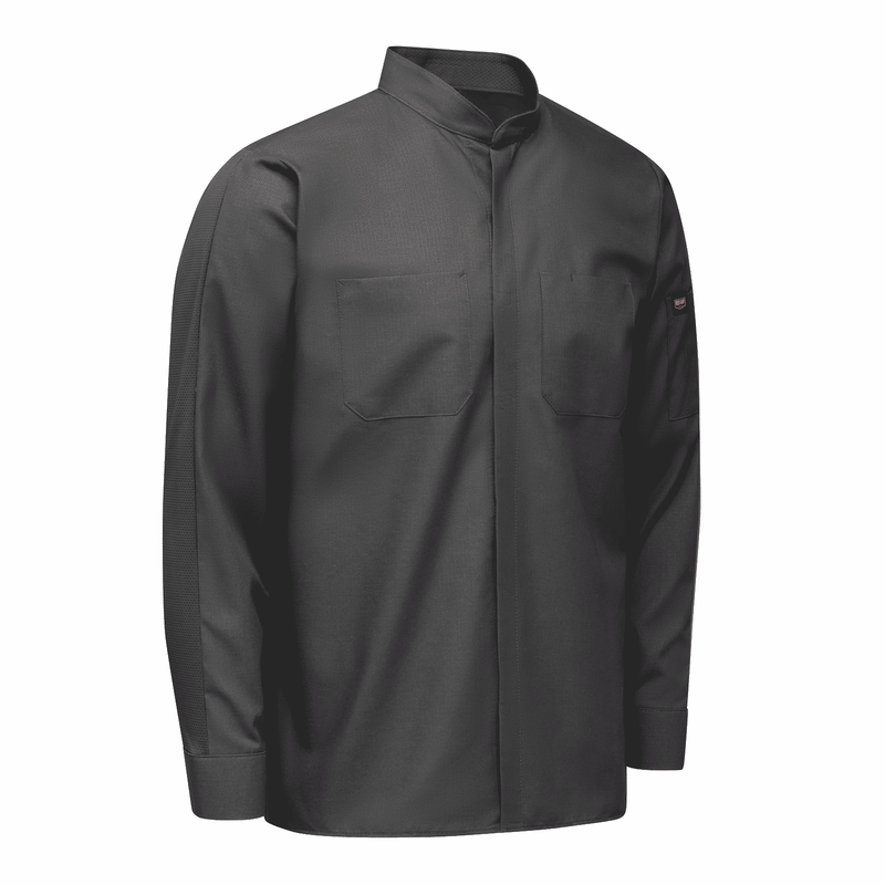 Men's Long Sleeve Pro+ Work Shirt with OilBlok and MIMIX&reg; image number 3