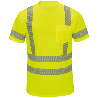 Short Sleeve Hi-Visibility T-Shirt, Type R Class 3