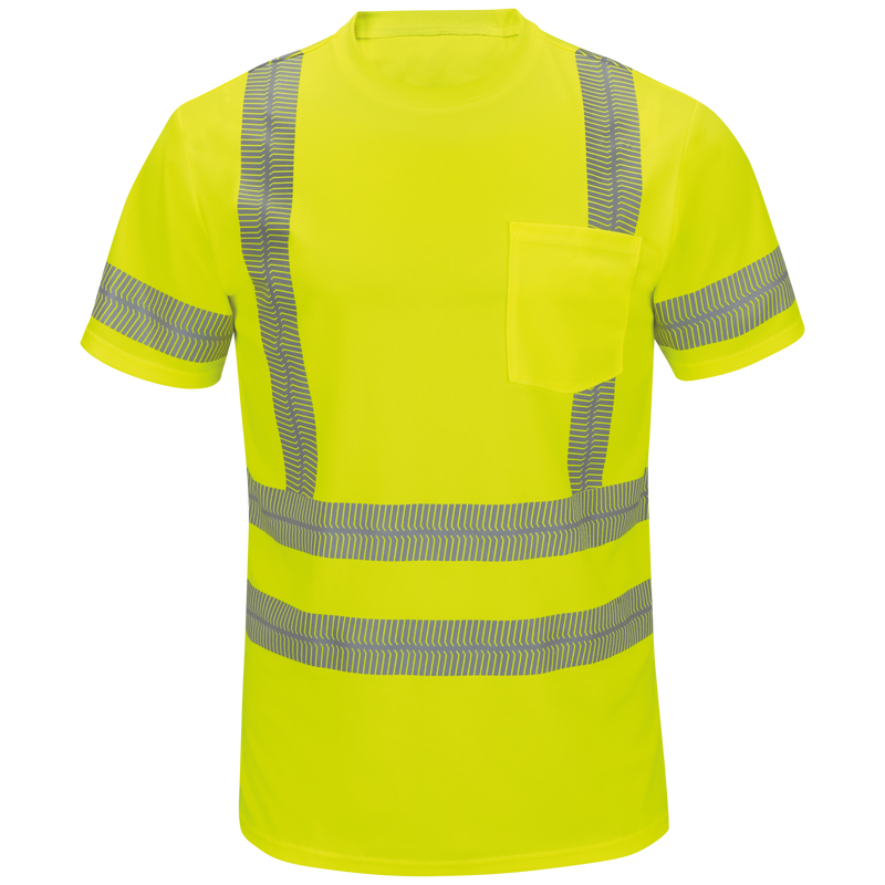 Short Sleeve Hi-Visibility T-Shirt, Type R Class 3 image number 0