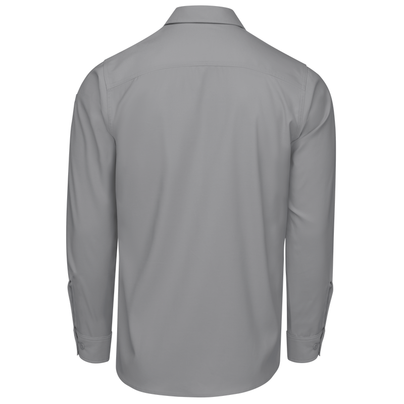 Men's Cooling Long Sleeve Work Shirt image number 10