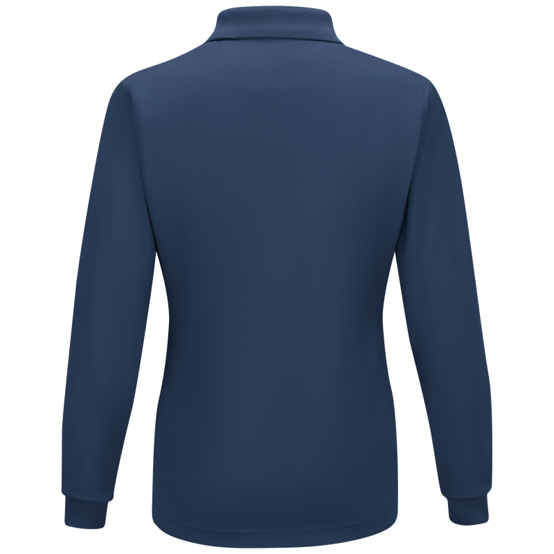Women's Long Sleeve Performance Knit® Polo image number 2