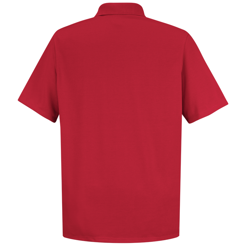 Men's Short Sleeve Spun Polyester Pocketless Polo image number 1