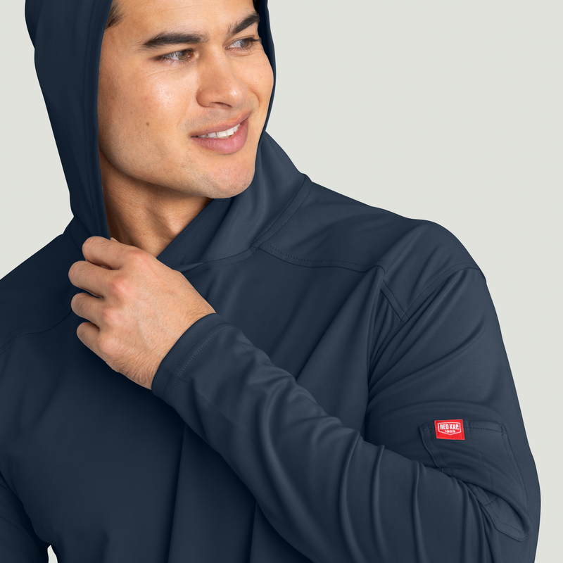 Men's Sun Protection Pullover Hoodie image number 21