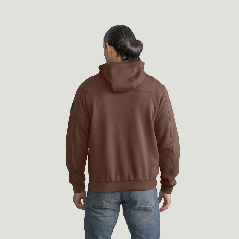 Men's Fleece Pullover Hoodie image number 2