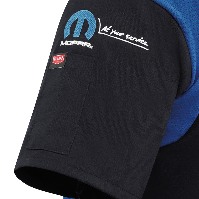 Mopar Short Sleeve Technician Shirt image number 8