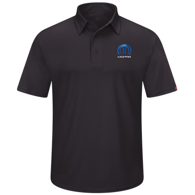 Mopar Men's Short Sleeve Performance Knit® Flex Series Pro Polo