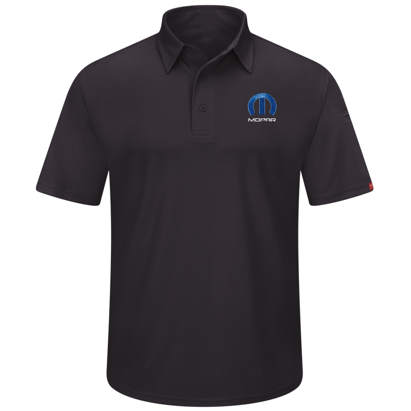 Mopar Men's Short Sleeve Performance Knit® Flex Series Pro Polo image number 0