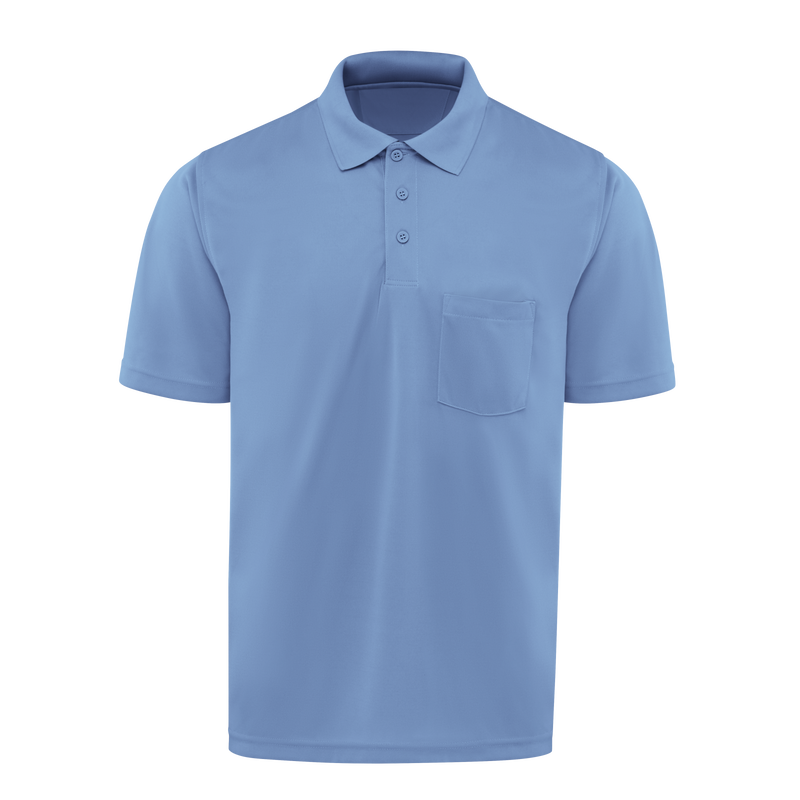 Men's Short Sleeve Performance Knit® Pocket Polo image number 0