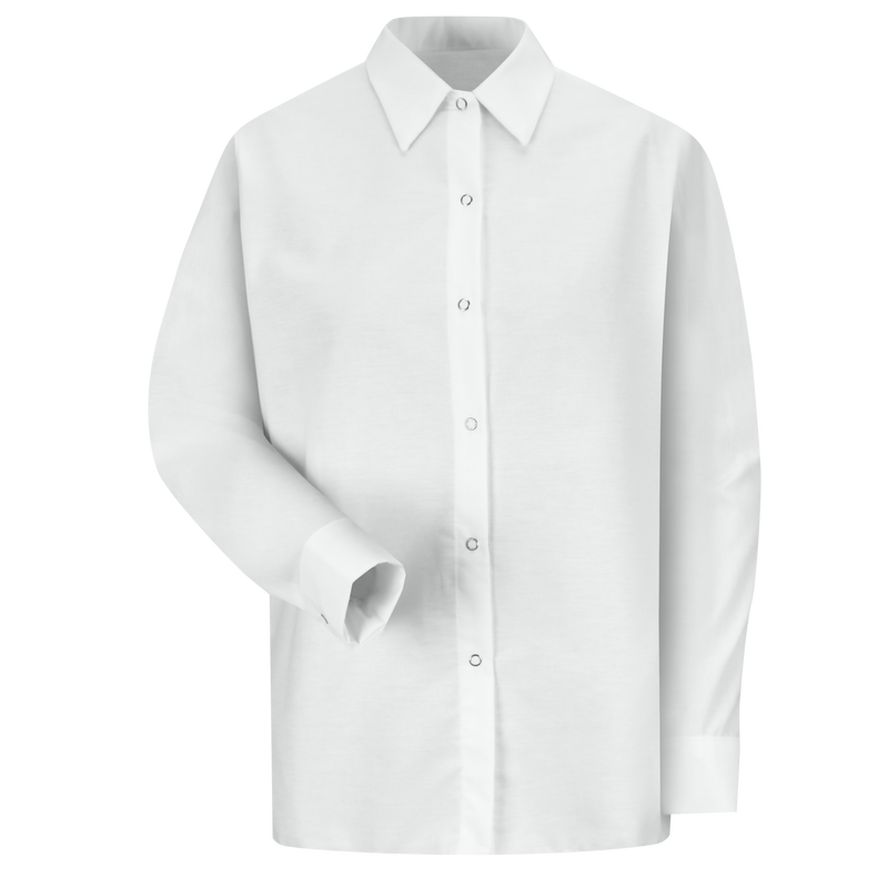 Women's Long Sleeve Specialized Pocketless Work Shirt image number 0