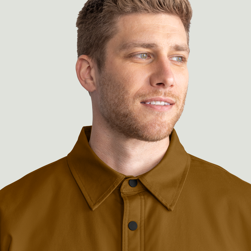 Men's Water Repellent Shirt Jacket image number 18
