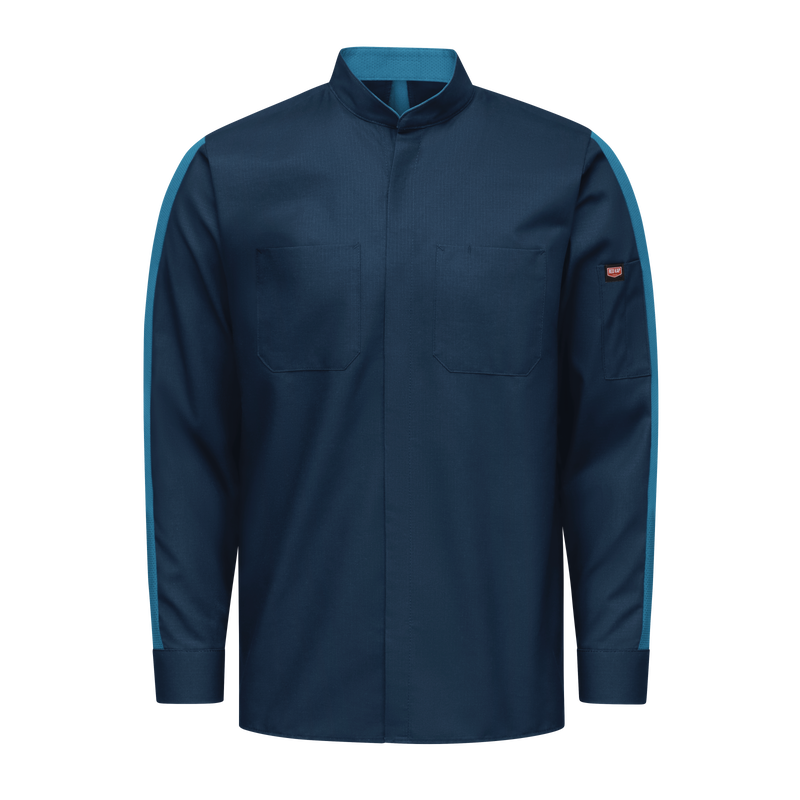 Men's Long Sleeve Two-Tone Pro+ Work Shirt with OilBlok and MIMIX® image number 1
