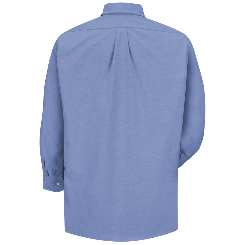 Men's Long Sleeve Executive Oxford Dress Shirt image number 2