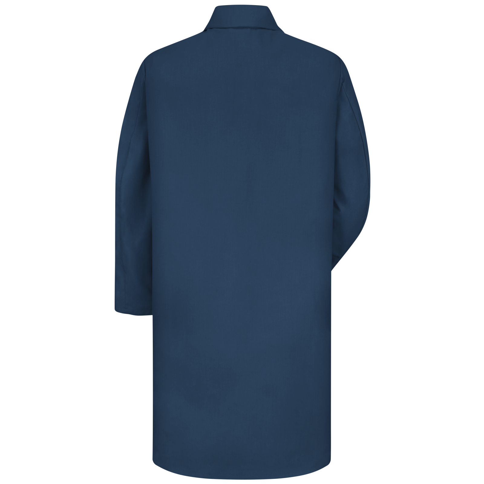 red kap lab coats embroidered