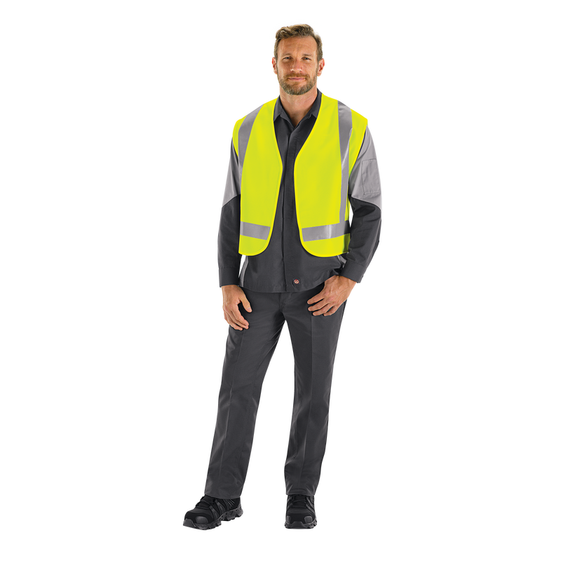 Hi-Visibility Safety Vest image number 3