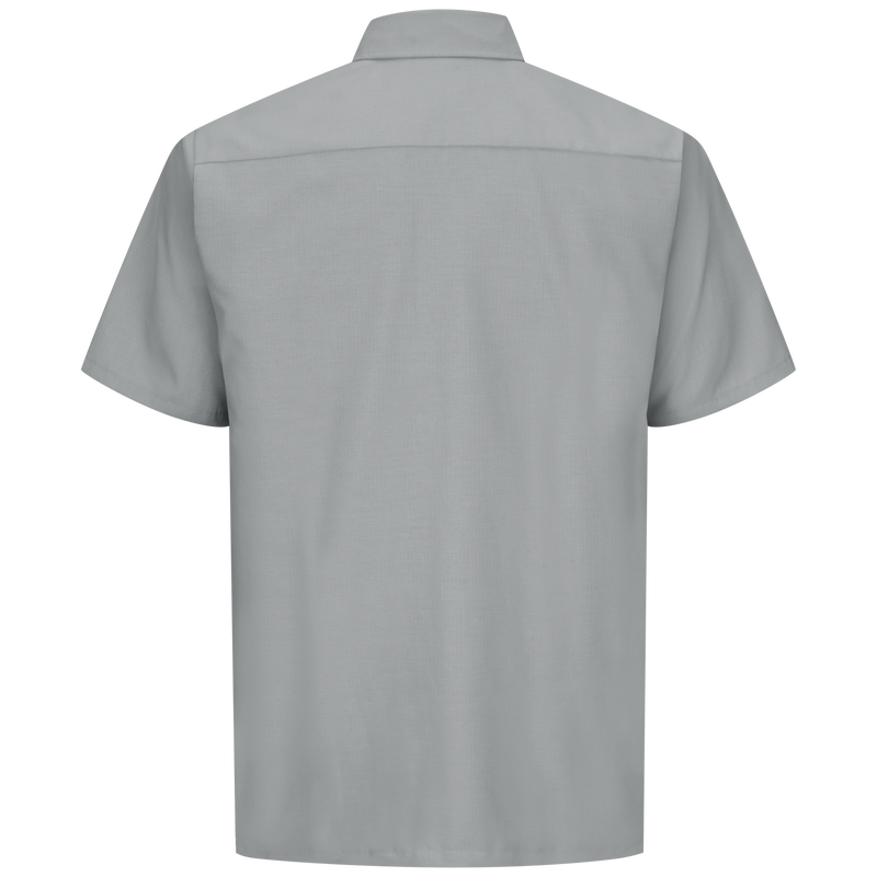 Men's Short Sleeve Solid Rip Stop Shirt image number 2
