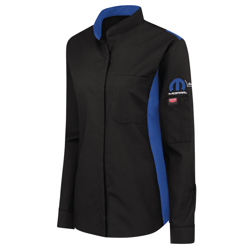 Mopar Women's Long Sleeve Shirt with OilBlok Technology image number 6