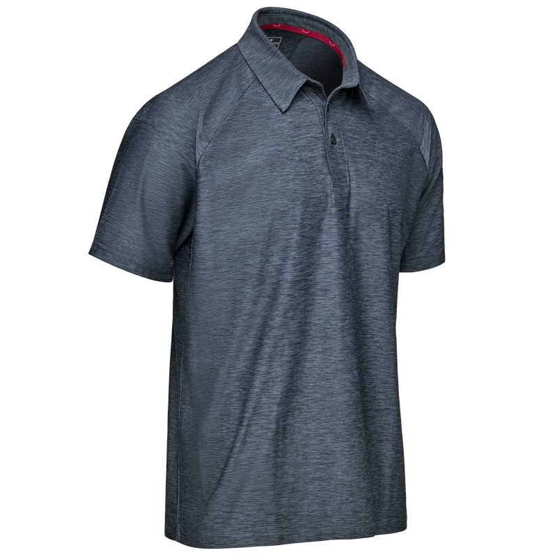 Men's Cooling Stretch Jersey Polo image number 3