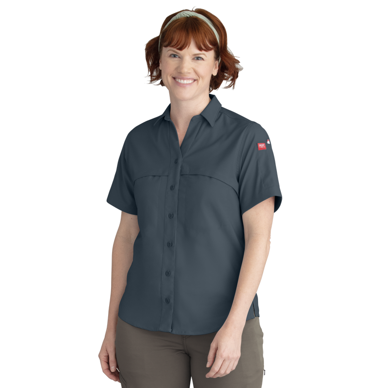 Women's Cooling Short Sleeve Work Shirt image number 1
