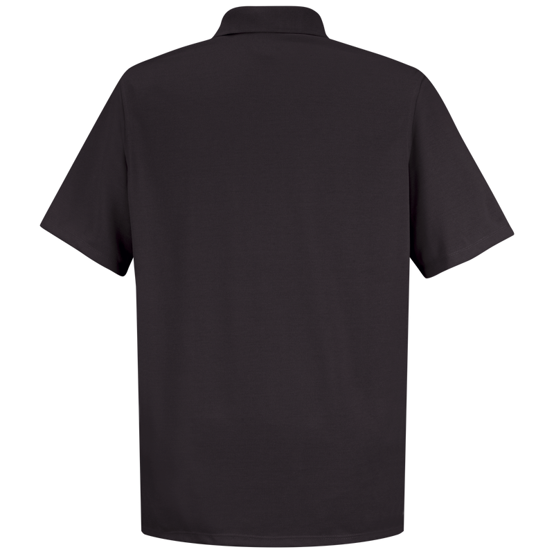 Men's Short Sleeve Spun Polyester Pocketless Polo image number 1