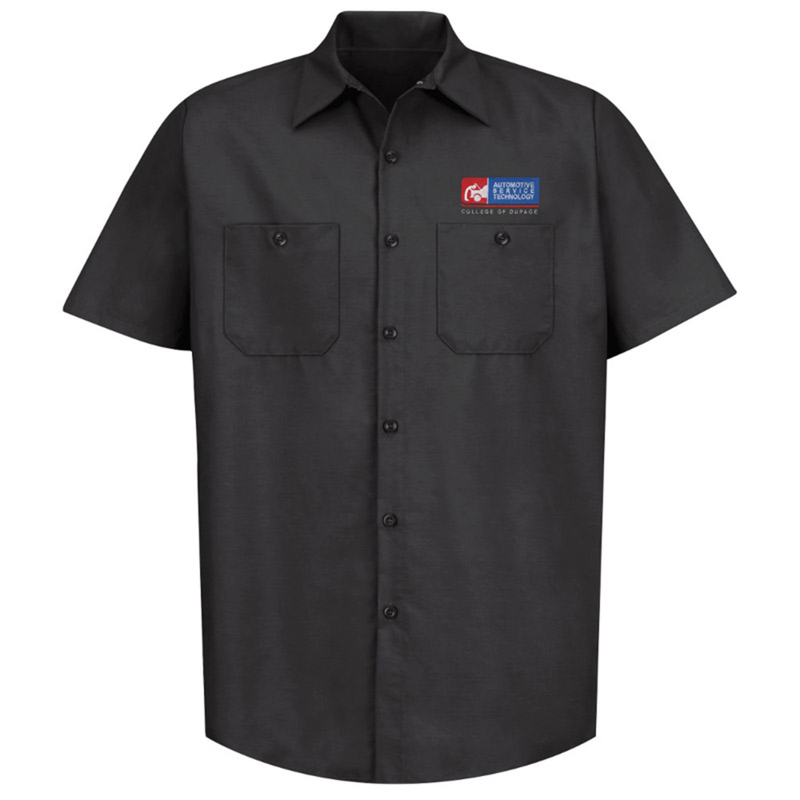Men's Short Sleeve Workshirt image number 0