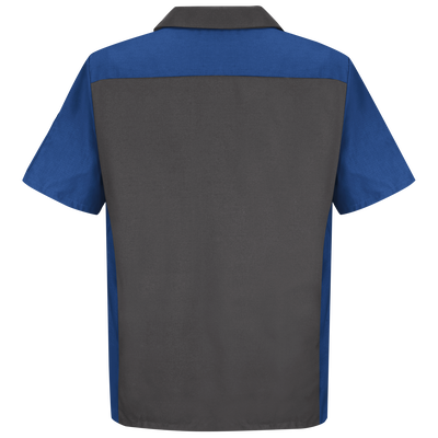 Men's Short Sleeve Two-Tone Crew Shirt