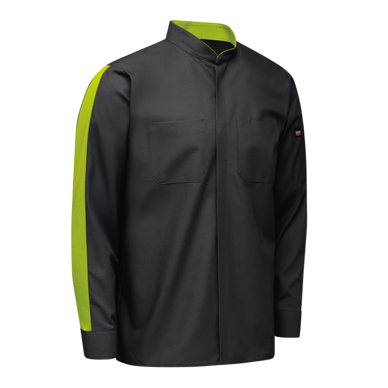 Men's Long Sleeve Two-Tone Pro+ Work Shirt with OilBlok and MIMIX® image number 2