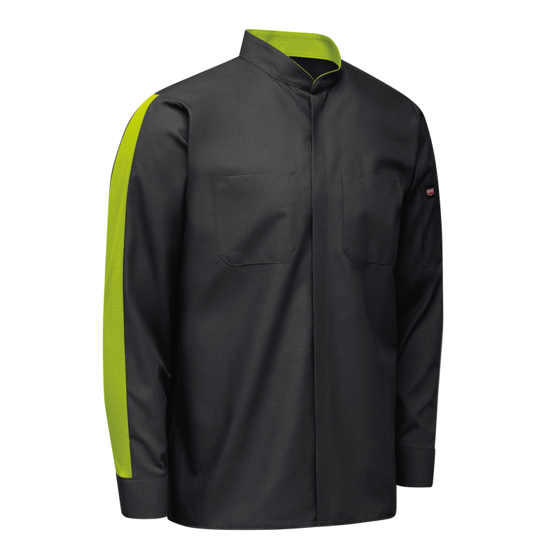Men's Long Sleeve Two-Tone Pro+ Work Shirt with OilBlok and MIMIX™ image number 3
