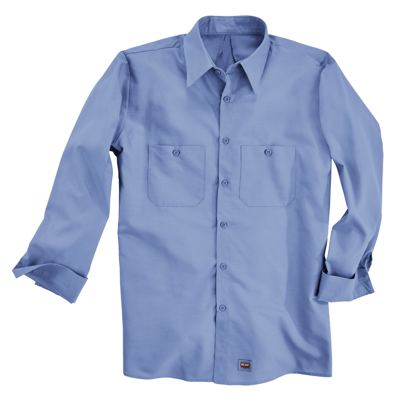 Men's Long Sleeve Work Shirt with MIMIX® image number 7