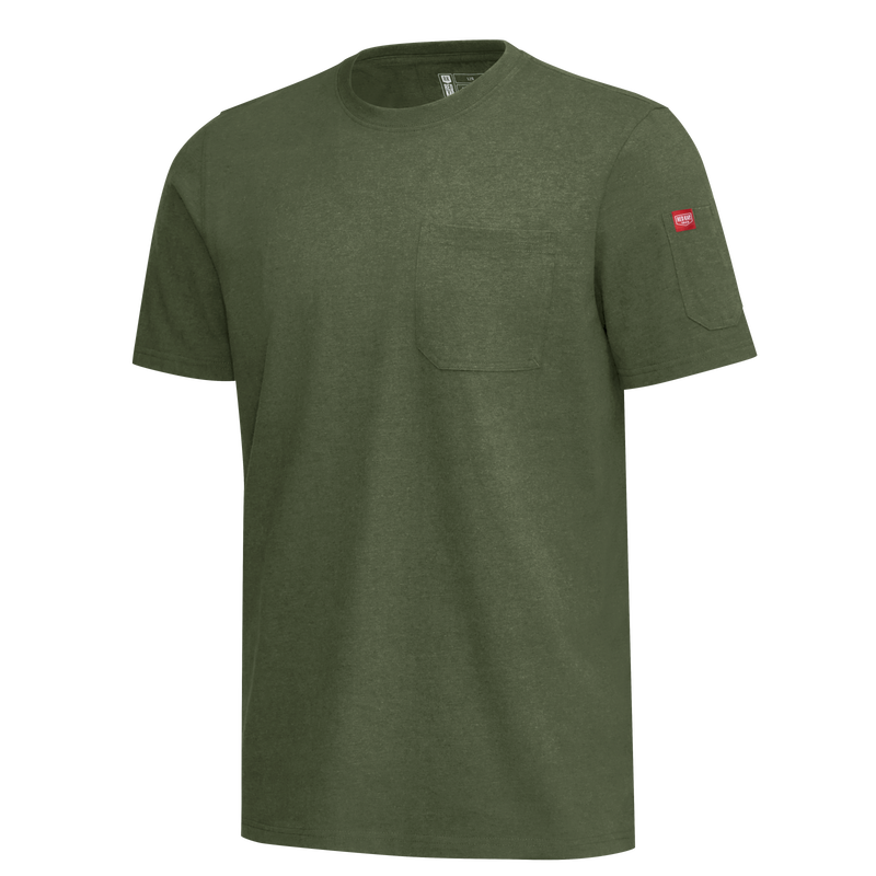 Men's Slim Fit Cotton Pocket T-Shirt image number 12
