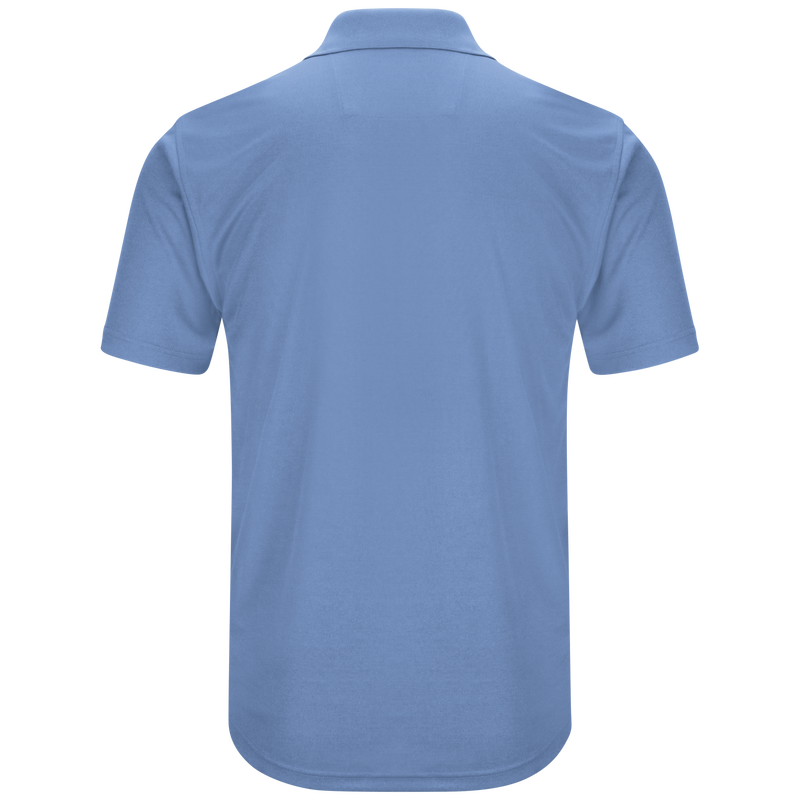 Men's Short Sleeve Performance Knit® Pocketless Core Polo image number 1