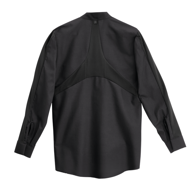 Men's Long Sleeve Pro+ Work Shirt with OilBlok and MIMIX® image number 7