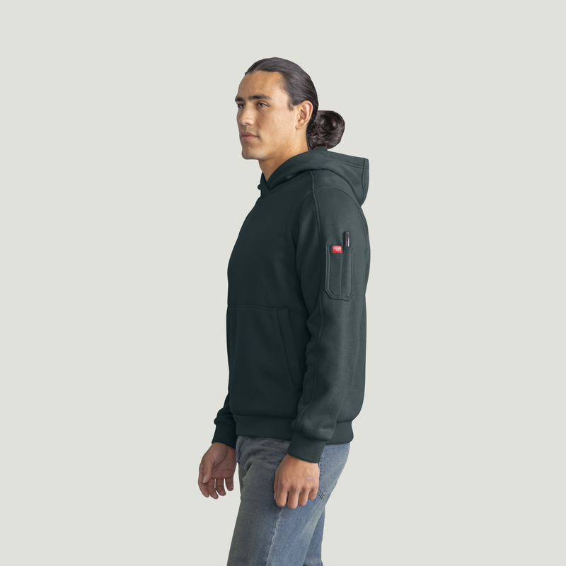 Men's Fleece Pullover Hoodie image number 3