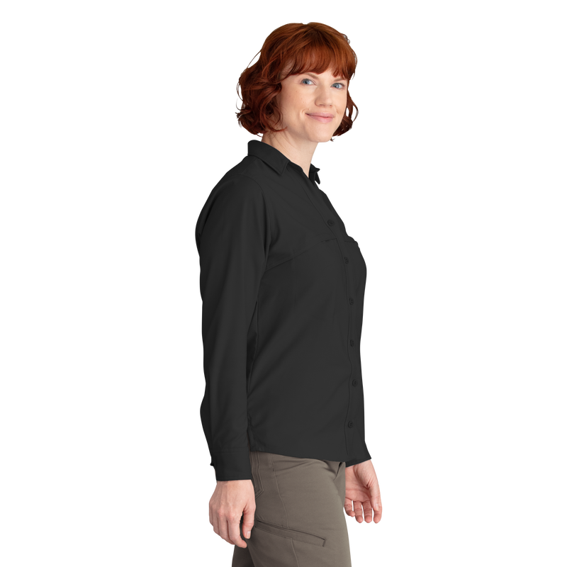 Women's Cooling Long Sleeve Work Shirt image number 4