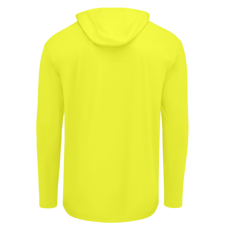 Men's Enhanced Visibility Sun Protection Pullover Hoodie image number 9