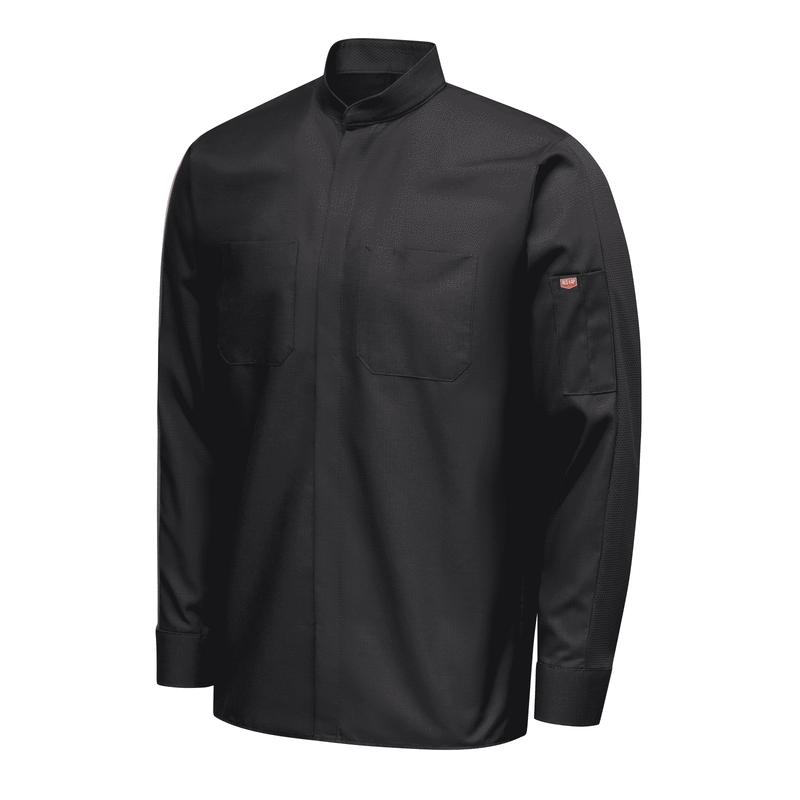 Men's Long Sleeve Pro+ Work Shirt with OilBlok and MIMIX&reg; image number 4
