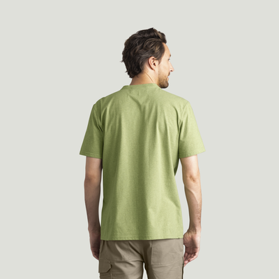 Men's Short Sleeve Midweight Slim Fit Performance Tee