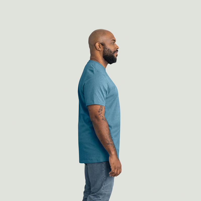 Men's Slim Fit Cotton Pocket T-Shirt image number 8