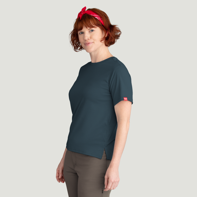 Women's Cooling Short Sleeve Tee image number 2