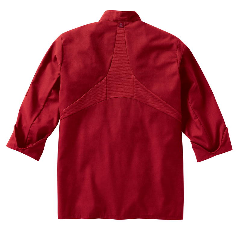 Women's Chef Coat with OilBlok + MIMIX® image number 7