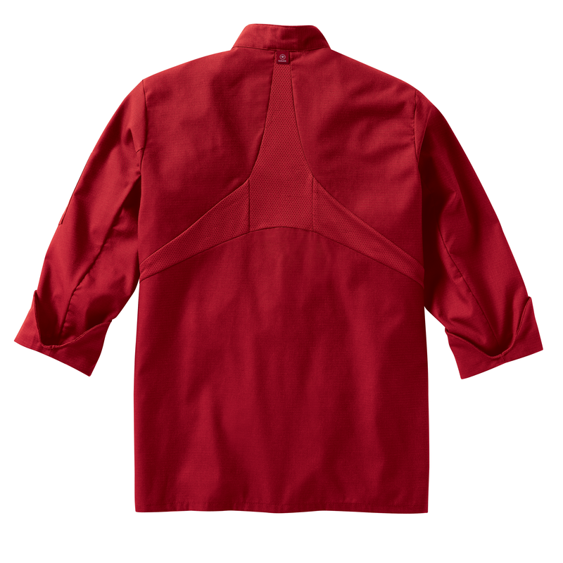 Women's Chef Coat with OilBlok + MIMIX™ image number 6