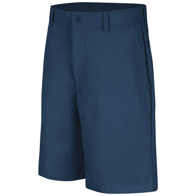 Men's Plain Front Shorts image number 1