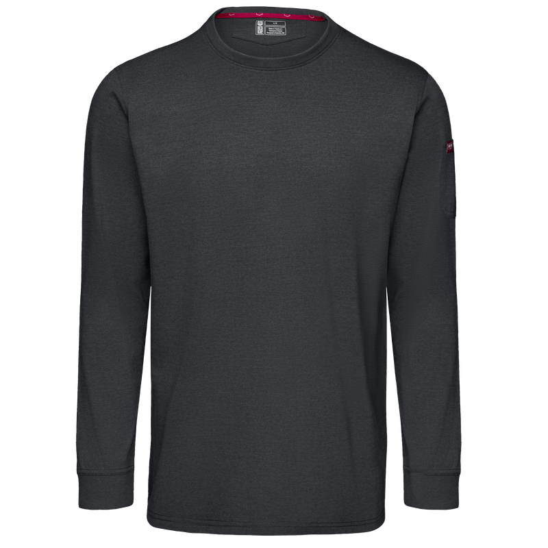 Men's Wicking Long Sleeve T-Shirt image number 1