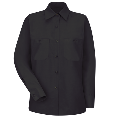 Women's Long Sleeve Industrial Work Shirt