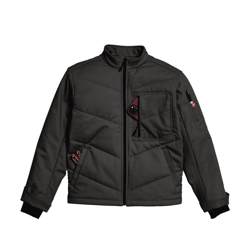 Men's Insulated Quilted Work Jacket image number 22