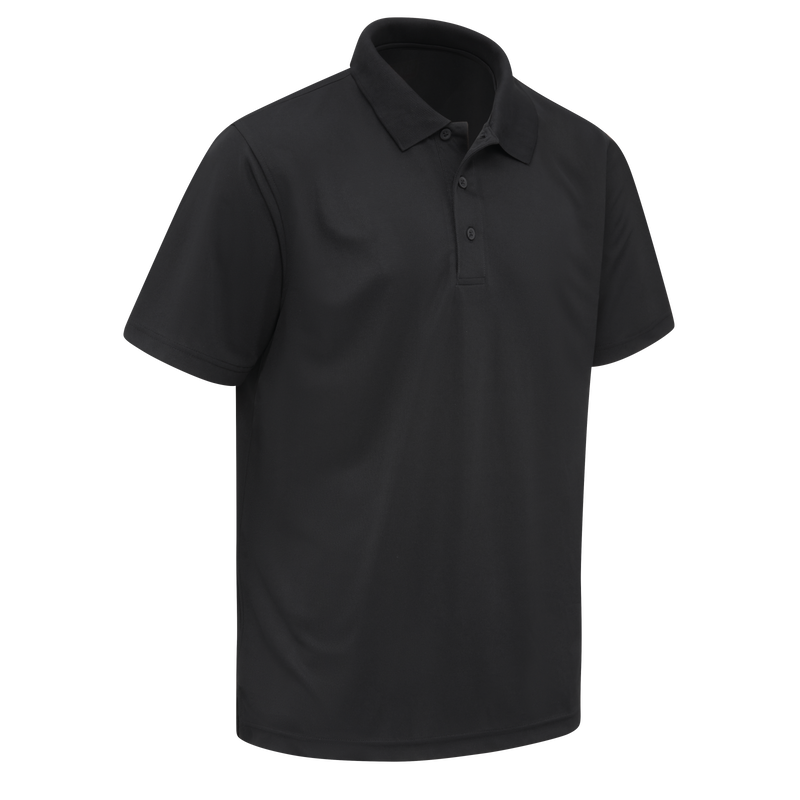 Men's Short Sleeve Performance Knit® Pocketless Core Polo image number 2