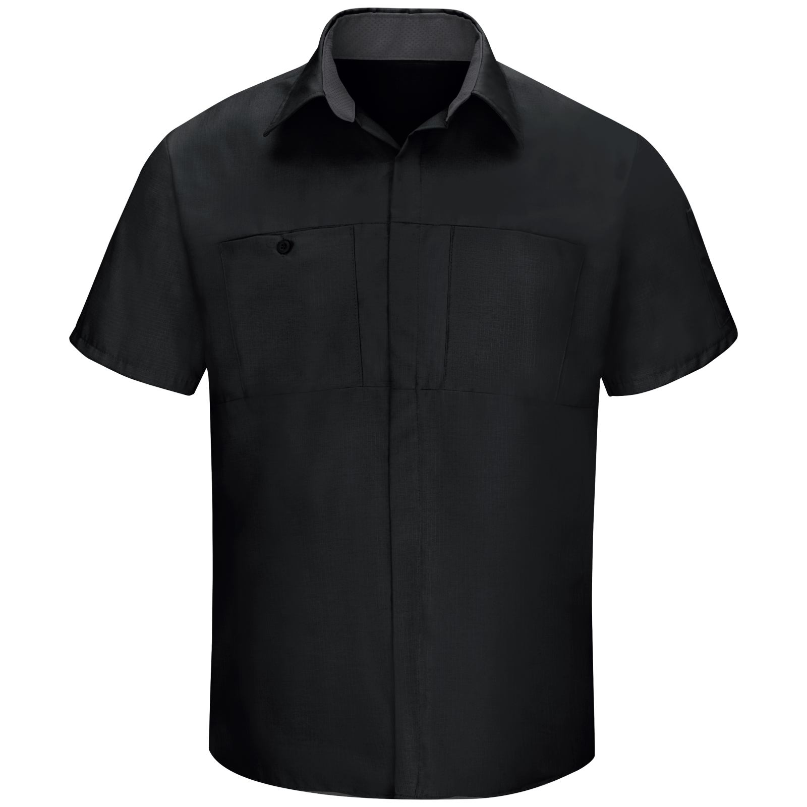 Red Kap Work Shirts For Men Long Sleeve Red Kap Men's Long Sleeve Performance Plus Shop Shirt With Oilblok Technology, Royal Blue With Black Mesh, Medium Tall Mens Work Shirts
