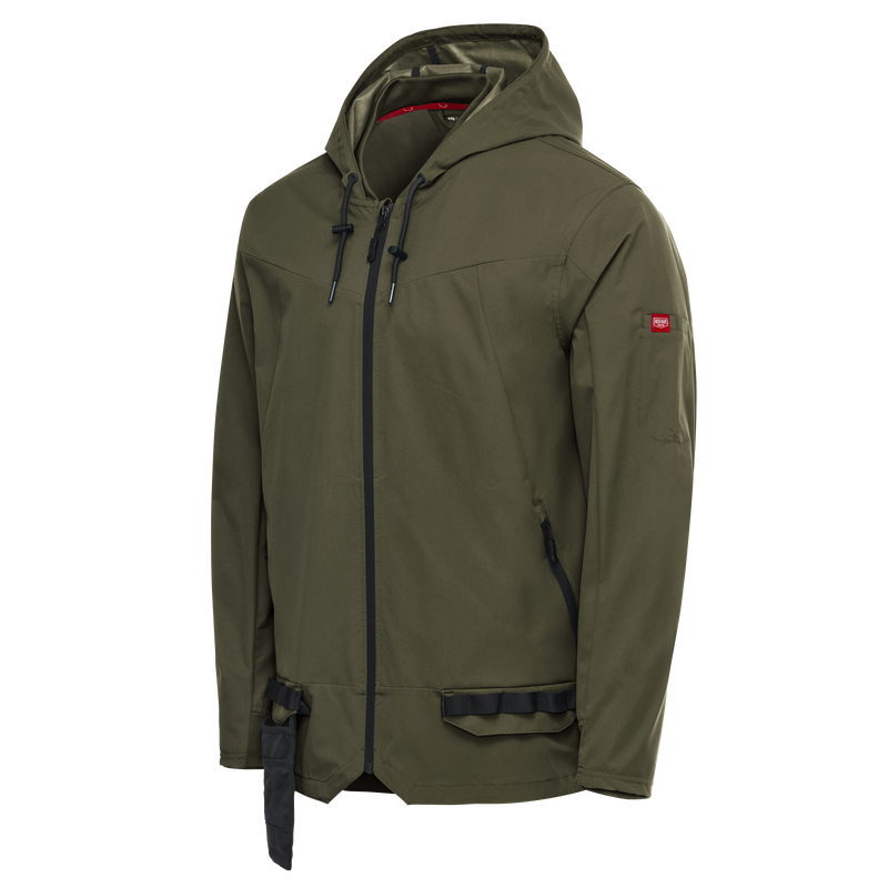Men’s Performance Hooded Windbreaker Jacket image number 4