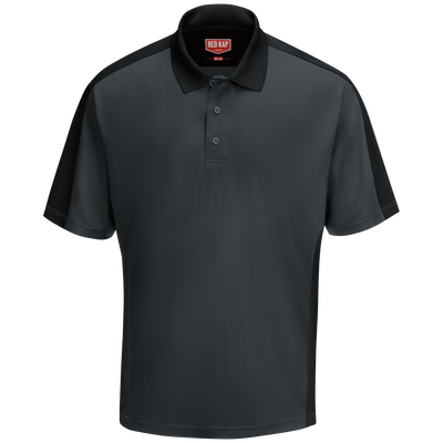 Men's Short Sleeve Performance Knit® Two-Tone Polo