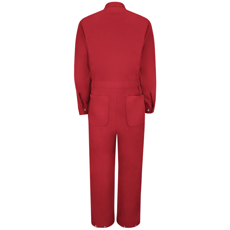 Zip-Front Cotton Coverall image number 1